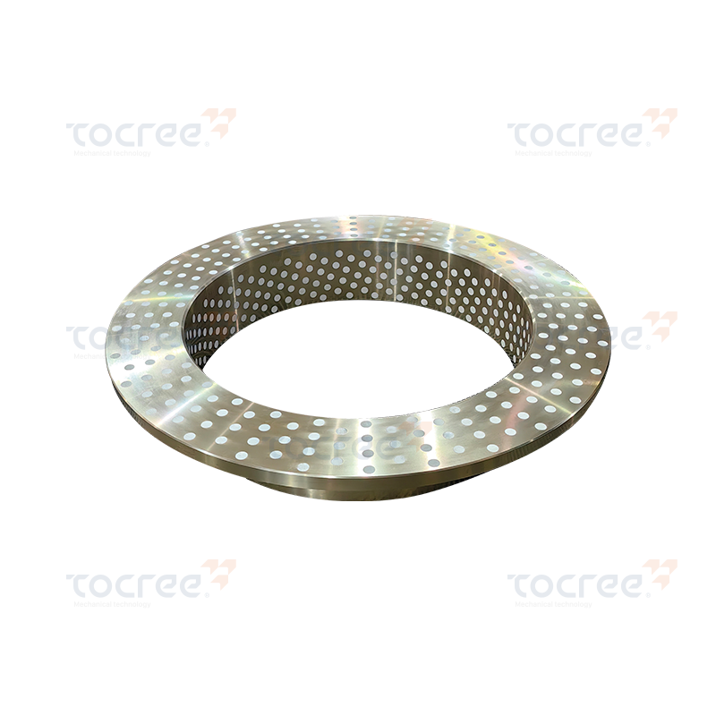 PTFE 내장 자체 윤활 황동 부싱